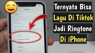 how to make a tiktok song a ringtone on iphone