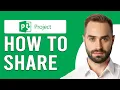 How To Share Ms Project With Others How Do I Share Ms Project With Others