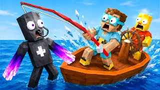 Приплыл на РЫБАЛКУ что бы ВЫЛОВИТЬ НОВЫХ ДРУЗЕЙ! How to Fish
