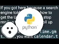 How to get the seconds since epoch from the time date output of gmtime