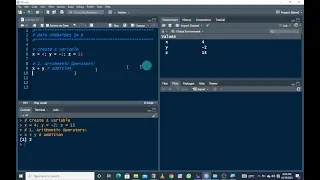 Introduction to R R Tutorial 1 of 2 Arithmetic Operators in R