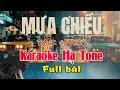 Download Lagu Mưa Chiều Karaoke | Bản Full ROCK Hạ Tone