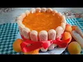 Lagu 🍑Cheesecake cu caise! O rețetă simplă și la îndemâna oricui!😊