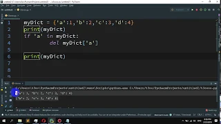How to remove a key from a Python dictionary