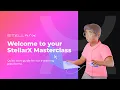 Welcome to your StellarX Masterclass