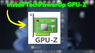 How To GPU-Z by Techpowerup