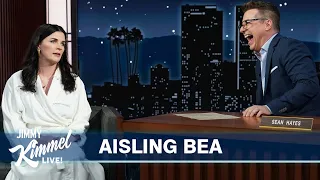 aisling bea on losing her luggage traveling to kansas city u0026 her hulu show this way up