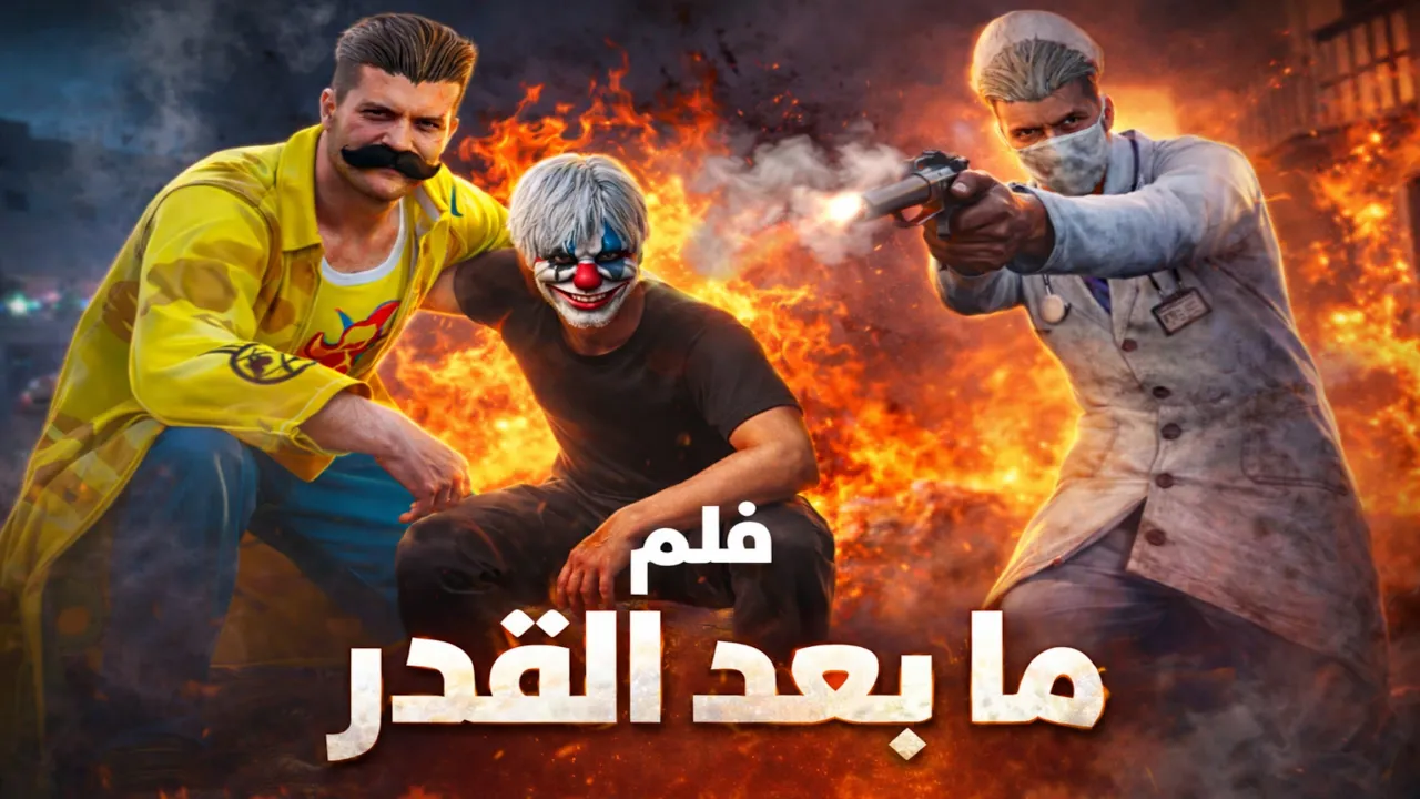 فلم ما بعد القدر | دخلنا المشفى ببلاش؟! الهروب فشل والنهاية كارثية 💥 |كابوس ببجي