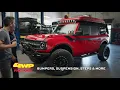 4WP Bronco Parts Program Launch