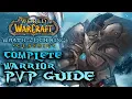 Sonii s ULTIMATE WotLK Warrior PvP Guide