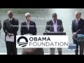 Martin Nesbitt of the Obama Foundation Formally Announces Jackson Park Library Location
