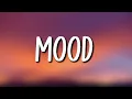 Download Lagu 24kGoldn - Mood (Lyrics) ft. Iann Dior