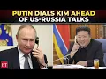 Download Lagu Putin rings up North Korea's Kim Jong Un ahead of Trump summit in Alaska, discusses US-Russia talks