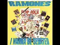 I WANNA BE SEDATED -  ( Megamix B-Side 45 RPM ) -  RAMONES