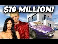 The Millionaire Lifestyle of Machine Gun Kelly