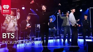 Download BTS Answers Fan Submitted Questions + More! | iHeartRadio LIVE! MP3