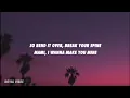 Marshmello, Young Miko - Tempo (Letra/Lyrics)