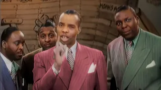 The Jubalaires – Noah 1946 | Restored, Colorized & Enhanced in HD