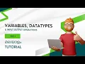 Part 2 Variables Datatypes and Input Output Operations C Programming Malayalam Tutorial