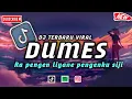 Download Lagu DJ DUMES | RA PENGEN LIYANE PENGENKU SIJI MUNG KOWE | BREAKBEAT VIRAL TIKTOK 🎧🎧🎧🎧