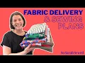 Fabric Deliveries Sewing Plans - Doops Designs Drapers Fabrics and Kantha Store from Etsy