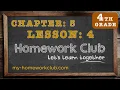 Homework Help Common Core Math Grade 4 Chapter 5 Lesson 4 - part 1