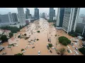 Download Lagu Thailand is vandaag gezonken! Auto's dreven, wegen werden rivieren in Samut Prakan.