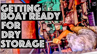 Getting the Salt out while on the HARD!