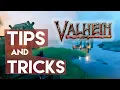 VALHEIM TIPS AND TRICKS FOR BEGINNERS How to get a Pickaxe Fight the Boss Upgrade Gear More