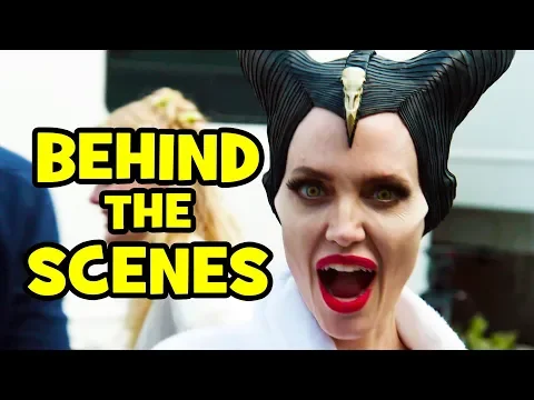 Download MP3 MALEFICENT 2 Behind The Scenes Clips \u0026 Bloopers - Mistress of Evil