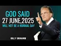 Download Lagu Watch Before June 25, 2025: Billy Graham Explains God's Final Warning