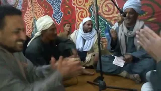 ناديت يا باهي الجمال صبري خدمة السيد تقادم مولد الإمام الحسين دندنها