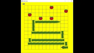 Snake Game gamedev in Java 2020