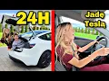 Download Lagu 24h W NASZEJ TESLI ! PO RAZ PIERWSZY JADĘ AUTEM