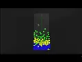 N-Body Fluid Simulation in VPython