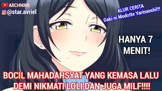 kemasa lalu demi mantap2 sambil balas dendam alur cerita gaki ni modotte yarinaoshi nek0 h