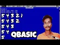 Pattern 5 Qbasic Program To Print Following Pattern