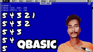 Pattern 5 Qbasic Program To Print Following Pattern