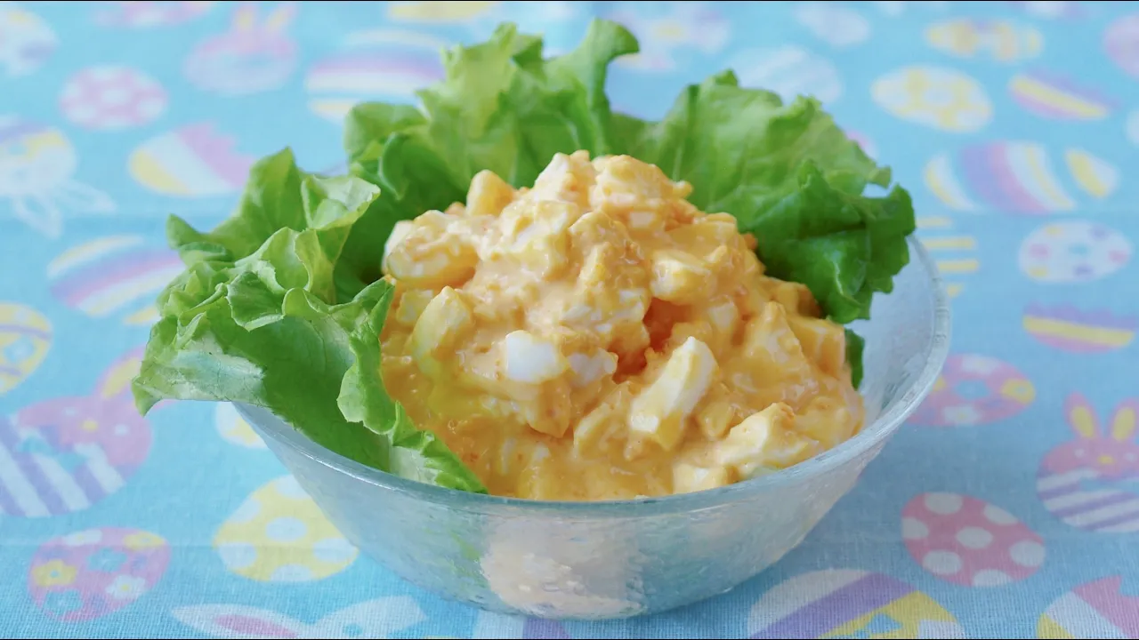 The Best Japanese Egg Salad (Recipe)  ()   OCHIKERON   Create Eat Happy :)
