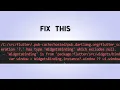 How to Fix Warning Operand of null-aware operation has type WidgetsBinding which excludes null
