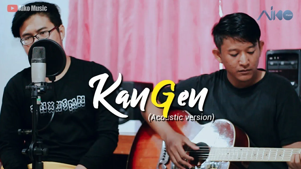 KANGEN (WA KANCIL FEAT WA KOSLET) AKUSTIK VERSION | COVER BY AIKO