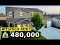 Spacious New Family Home with Attached In-Law Suite in NE Tulare