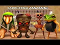 Download Lagu EVIL CAPPUCCINO ASSASSINO vs BRRR BRRR PATAPIM vs EVIL BALLERINA CAPPUCCINA VS BONECA AMBALABU