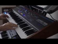 Analog Monsters Roland Juno-106 Jupiter-8 style Blue LEDs Polymeter