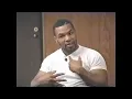 MIKE TYSON S FIRST PRISON INTERVIEW 1992