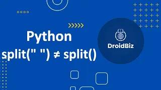 Python split Bug - Why split Creates Empty Strings Python Tutorial