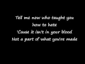 Download Lagu Disturbed - ''Who Taught You How To Hate'' Lyrics