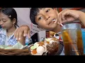 Download Lagu Tumben Mau Ngonten‼️Adik Kakak Jajan Ayam Geprek