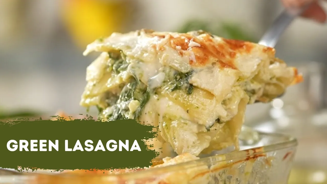 Green Lasagna             Chicken Lasagna   Sanjeev Kapoor Khazana