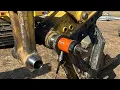 Lagu No excavator is Safe! Fast and Easy Pin/Bushing Swap